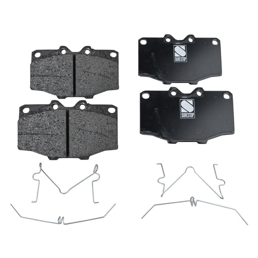 Disc Brake Pad Set CarParts STPSSCP137