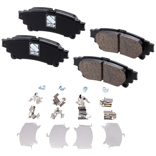 Disc Brake Pad Set CarParts STPSSCP1391