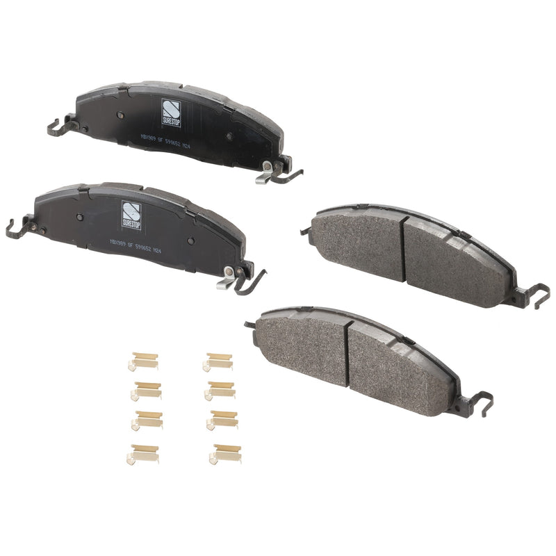 Disc Brake Pad Set CarParts STPSSCP1400