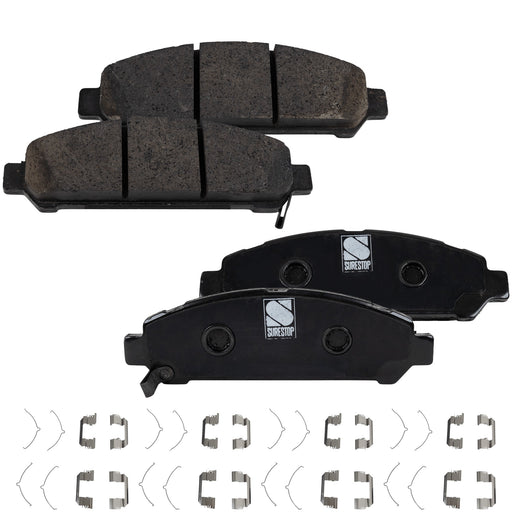 Disc Brake Pad Set CarParts STPSSCP1401