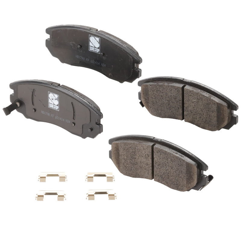 Disc Brake Pad Set CarParts STPSSCP1421