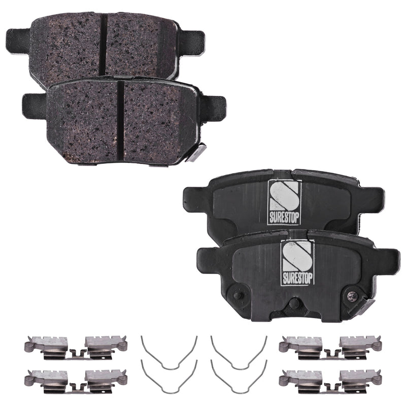 Disc Brake Pad Set CarParts STPSSCP1423