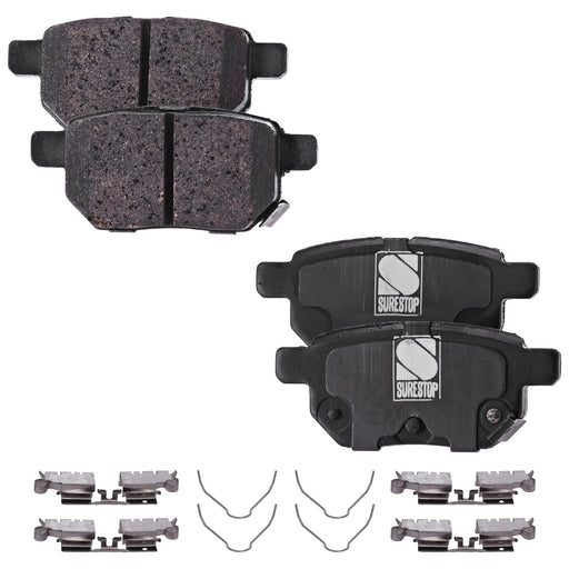 Disc Brake Pad Set CarParts STPSSCP1423