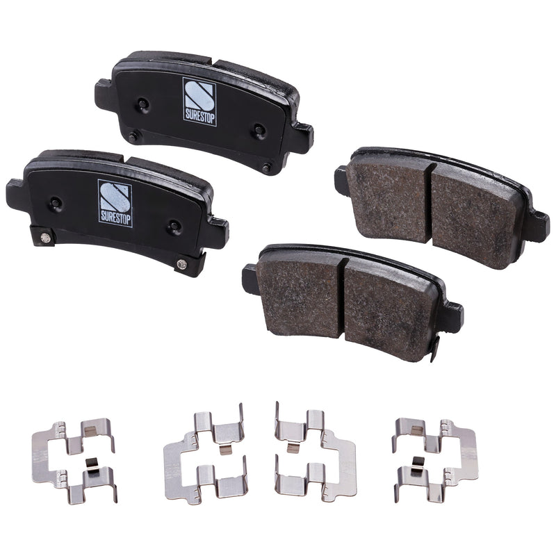 Disc Brake Pad Set CarParts STPSSCP1430