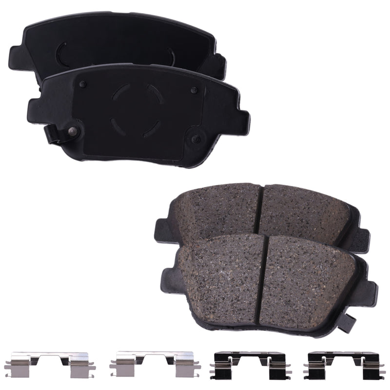 Disc Brake Pad Set CarParts STPSSCP1444
