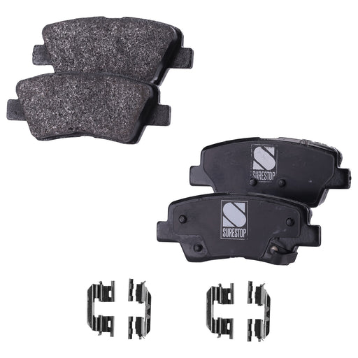 Disc Brake Pad Set CarParts STPSSCP1445