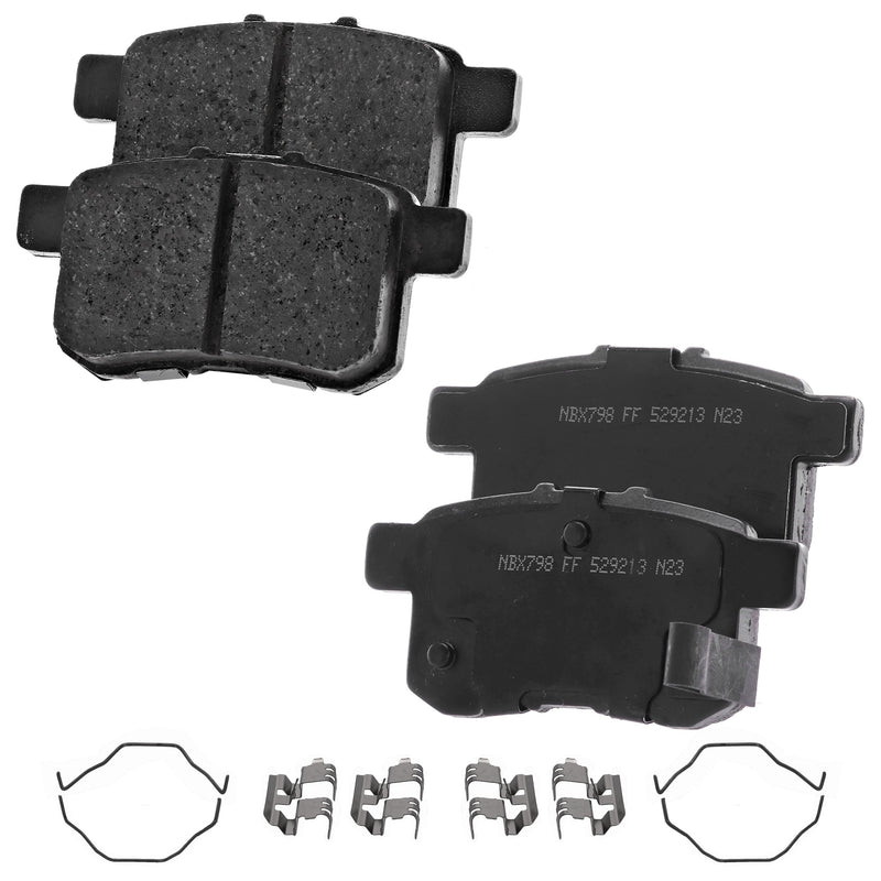 Disc Brake Pad Set CarParts STPSSCP1451