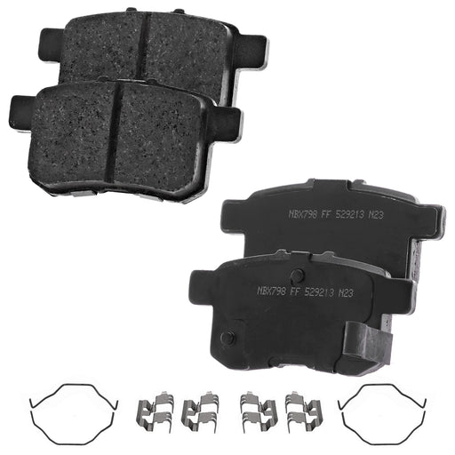 Disc Brake Pad Set CarParts STPSSCP1451