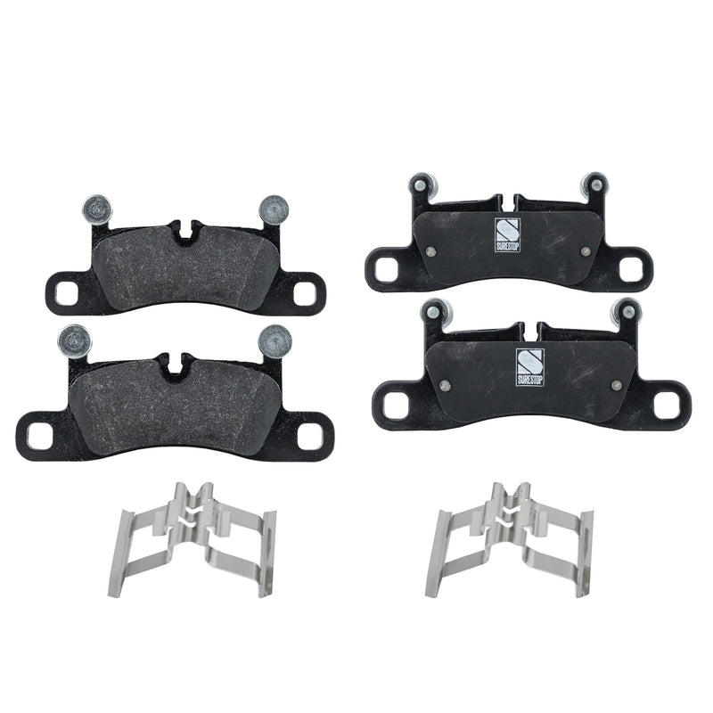 Disc Brake Pad Set CarParts STPSSCP1453