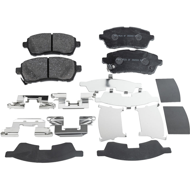 Disc Brake Pad Set CarParts STPSSCP1454A