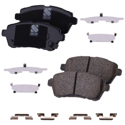 Disc Brake Pad Set CarParts STPSSCP1454