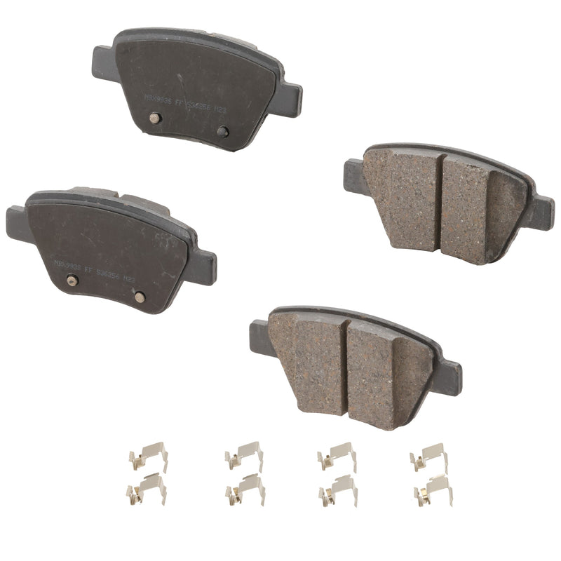 Disc Brake Pad Set CarParts STPSSCP1456