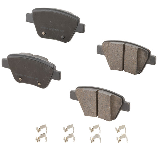 Disc Brake Pad Set CarParts STPSSCP1456