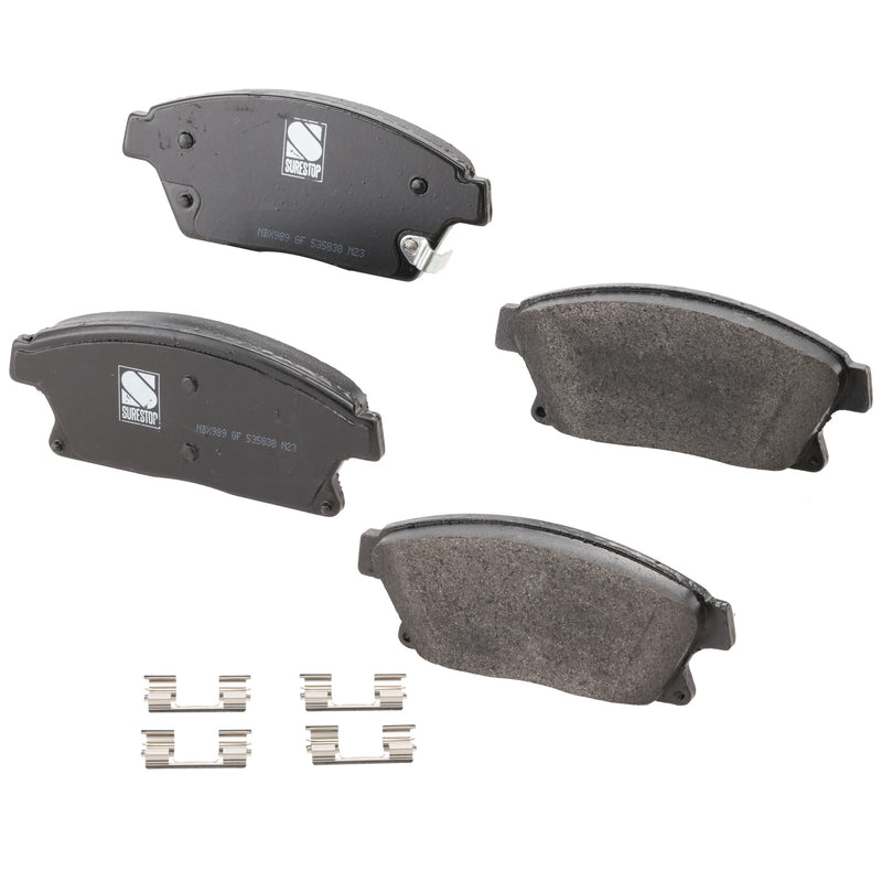 Disc Brake Pad Set CarParts STPSSCP1467