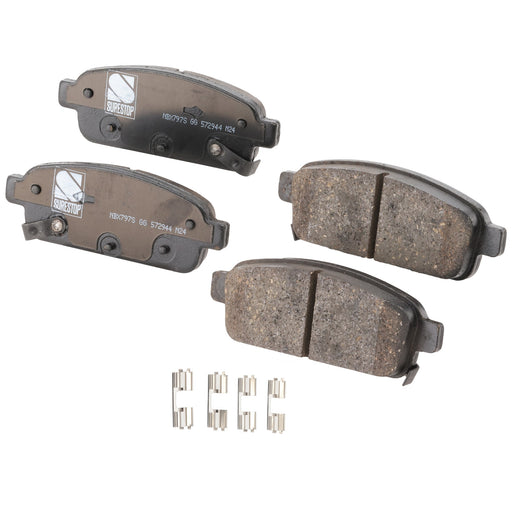 Disc Brake Pad Set CarParts STPSSCP1468