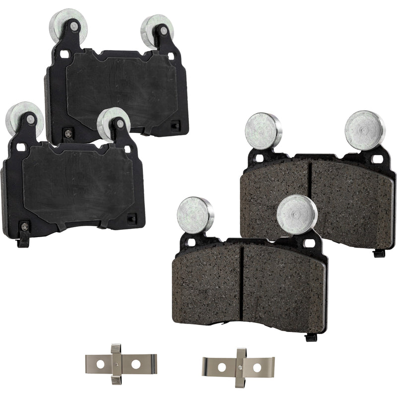 Disc Brake Pad Set CarParts STPSSCP1474