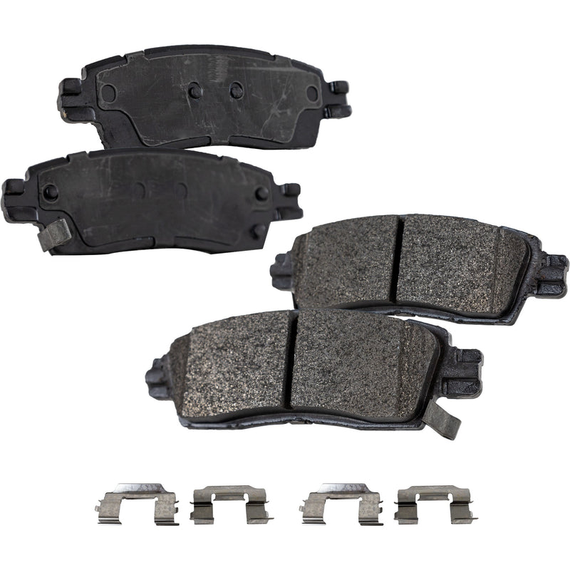 Disc Brake Pad Set CarParts STPSSCP1507