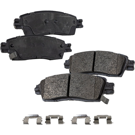 Disc Brake Pad Set CarParts STPSSCP1507