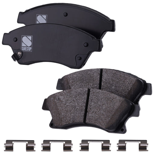 Disc Brake Pad Set CarParts STPSSCP1522