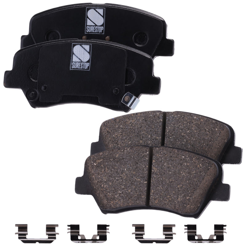 Disc Brake Pad Set CarParts STPSSCP1543