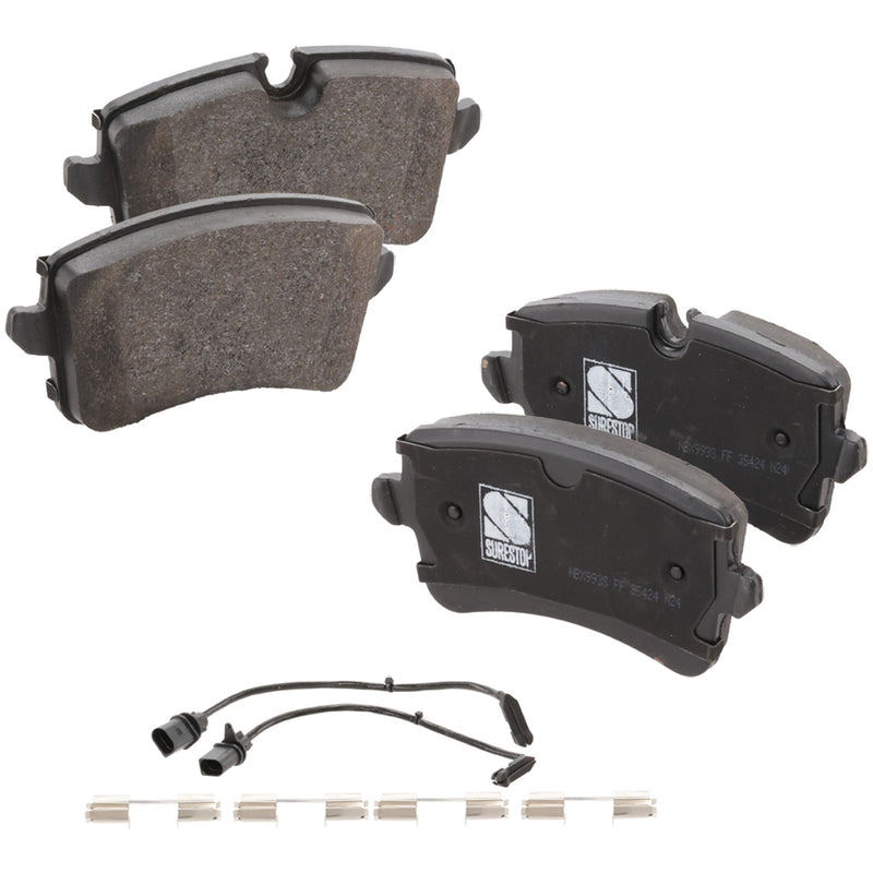 Disc Brake Pad Set CarParts STPSSCP1547