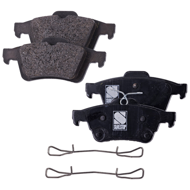 Disc Brake Pad Set CarParts STPSSCP1564