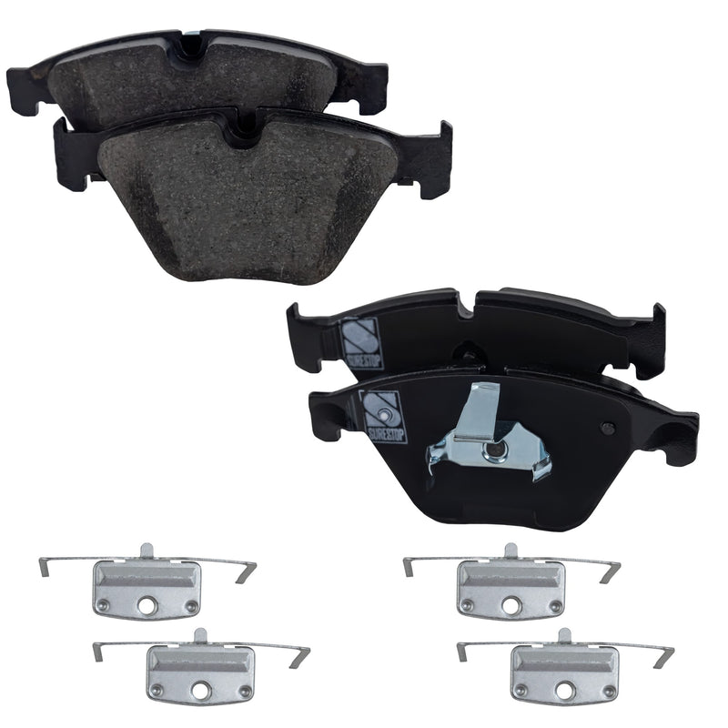 Disc Brake Pad Set CarParts STPSSCP1597