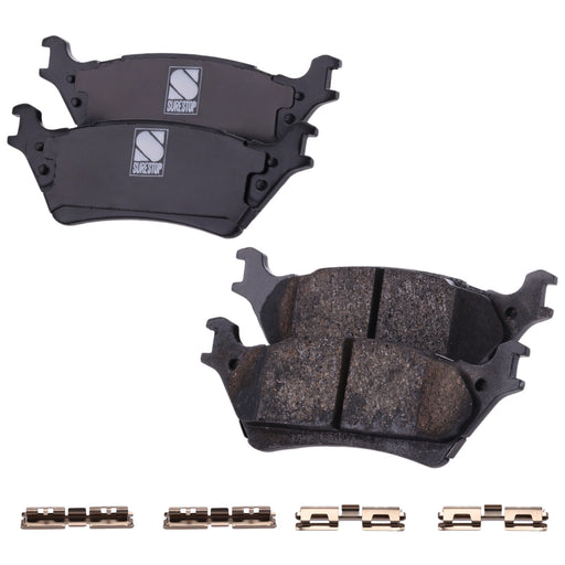 Disc Brake Pad Set CarParts STPSSCP1602