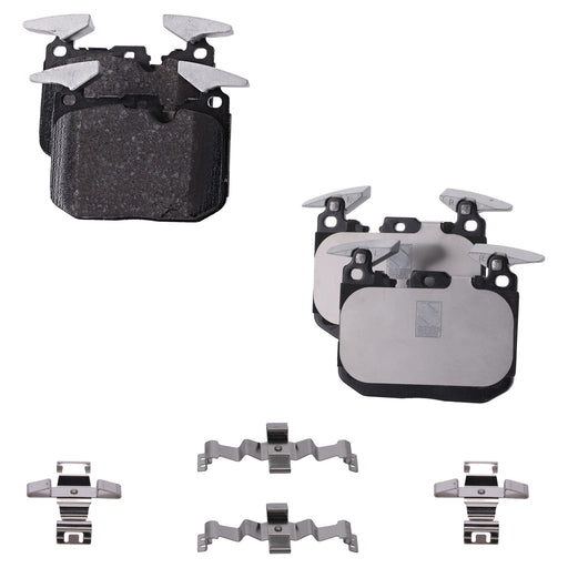 Disc Brake Pad Set CarParts STPSSCP1609