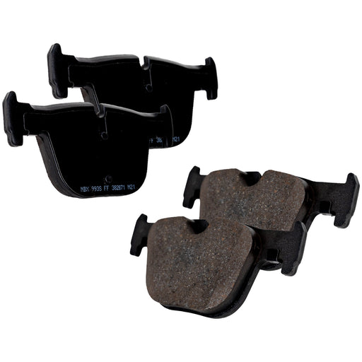 Disc Brake Pad Set CarParts STPSSCP1610
