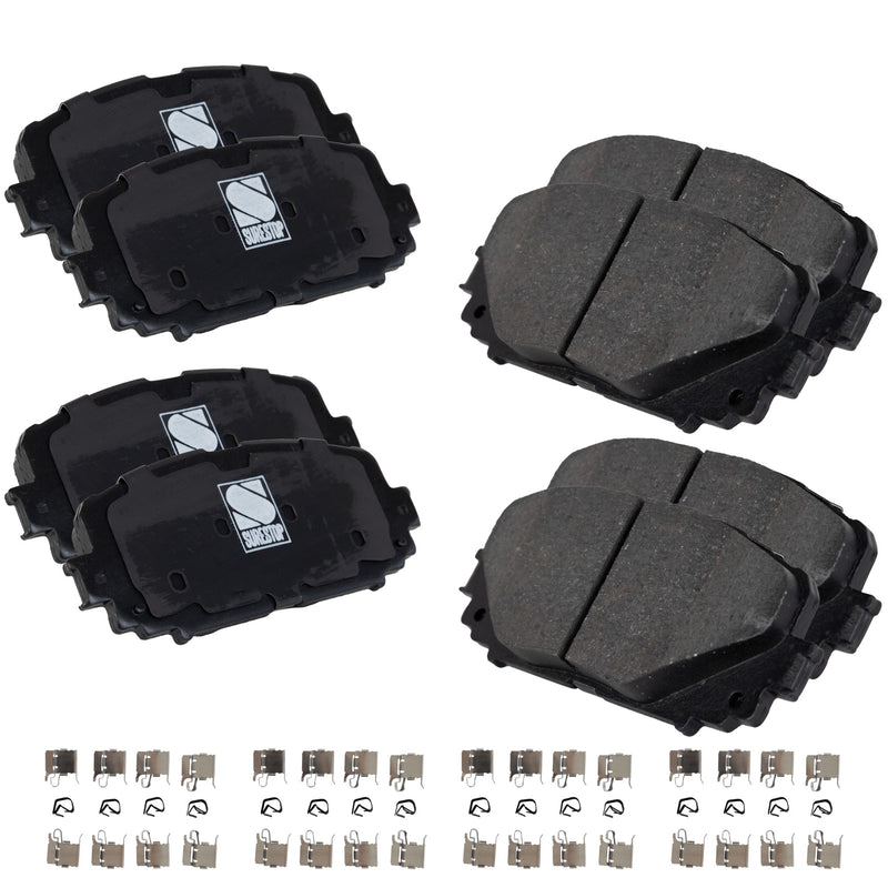 Disc Brake Pad Set CarParts STPSSCP1628
