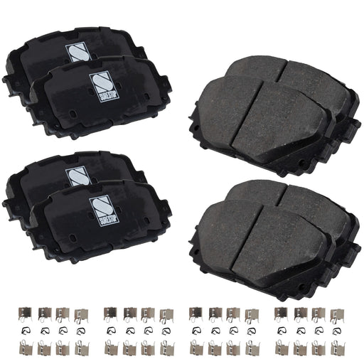 Disc Brake Pad Set CarParts STPSSCP1628
