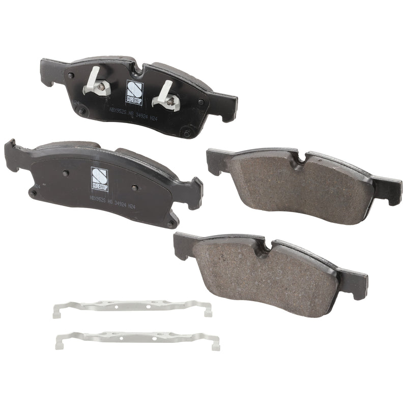 Disc Brake Pad Set CarParts STPSSCP1629A