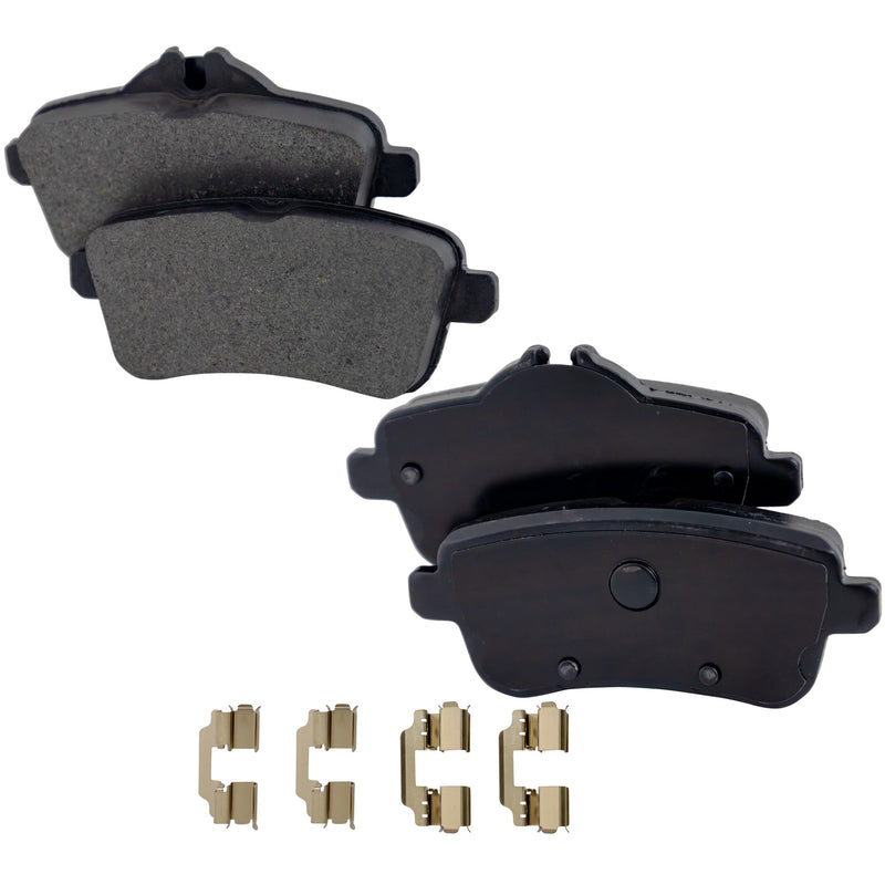 Disc Brake Pad Set CarParts STPSSCP1630