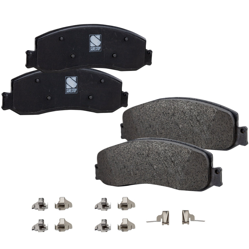 Disc Brake Pad Set CarParts STPSSCP1631