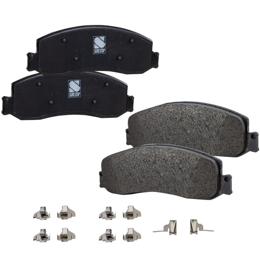 Disc Brake Pad Set CarParts STPSSCP1631