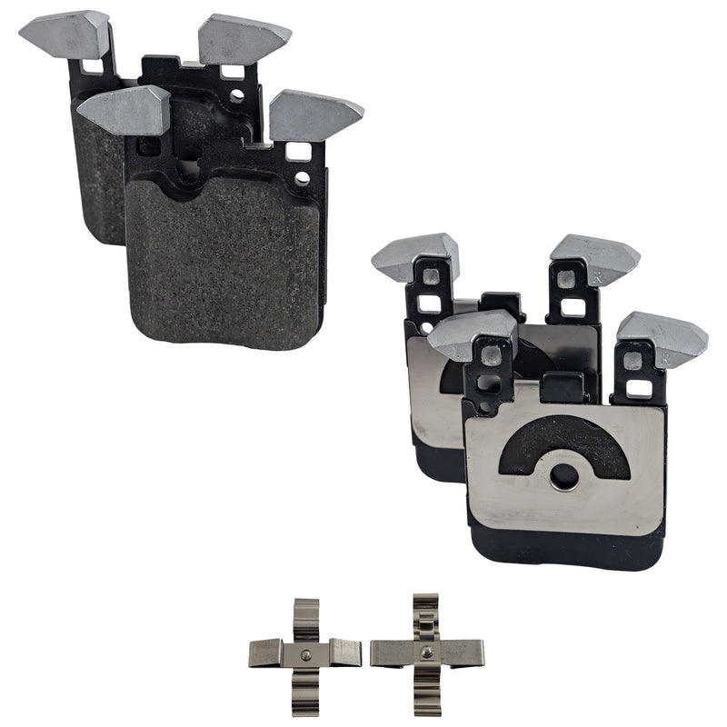 Disc Brake Pad Set CarParts STPSSCP1656