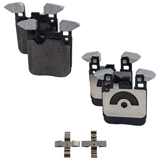 Disc Brake Pad Set CarParts STPSSCP1656