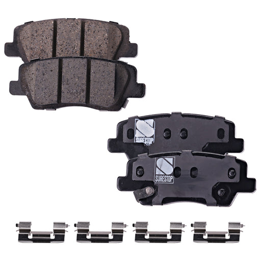 Disc Brake Pad Set CarParts STPSSCP1659