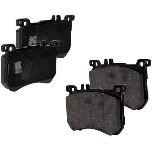 Disc Brake Pad Set CarParts STPSSCP1670