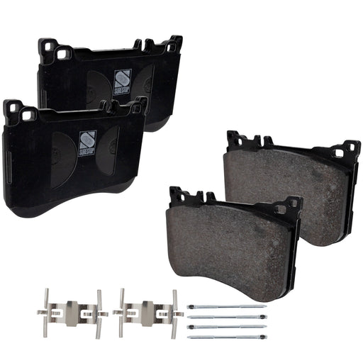 Disc Brake Pad Set CarParts STPSSCP1688