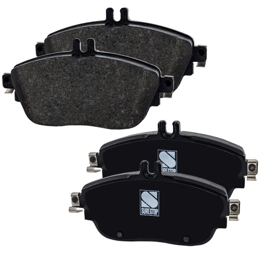 Disc Brake Pad Set CarParts STPSSCP1694