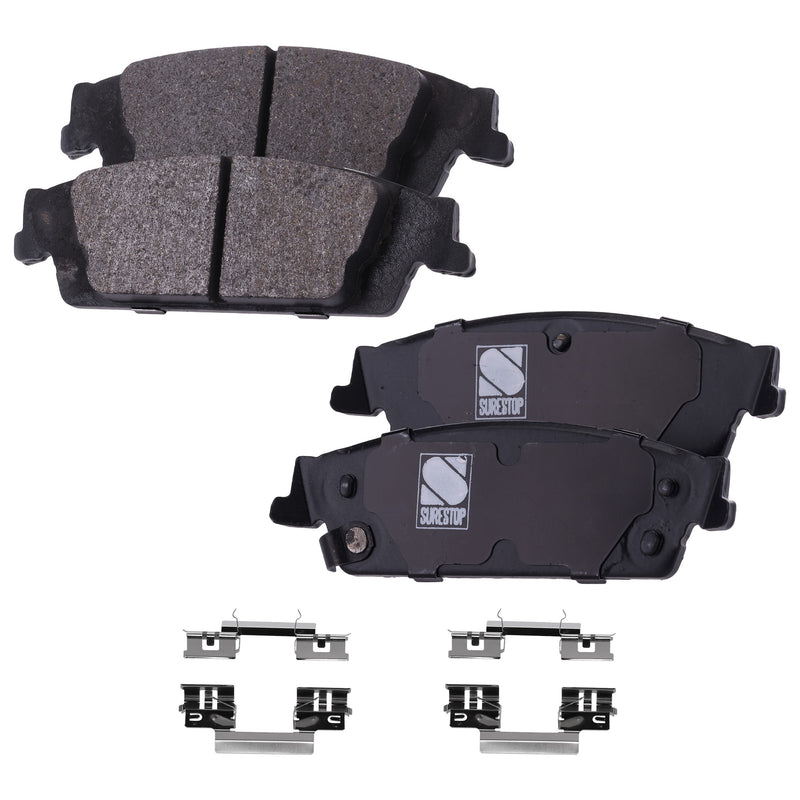 Disc Brake Pad Set CarParts STPSSCP1707