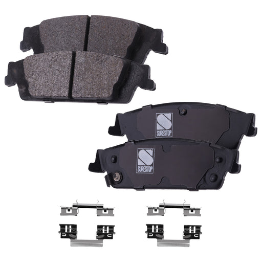 Disc Brake Pad Set CarParts STPSSCP1707