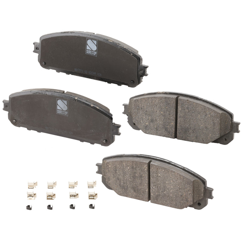 Disc Brake Pad Set CarParts STPSSCP1709