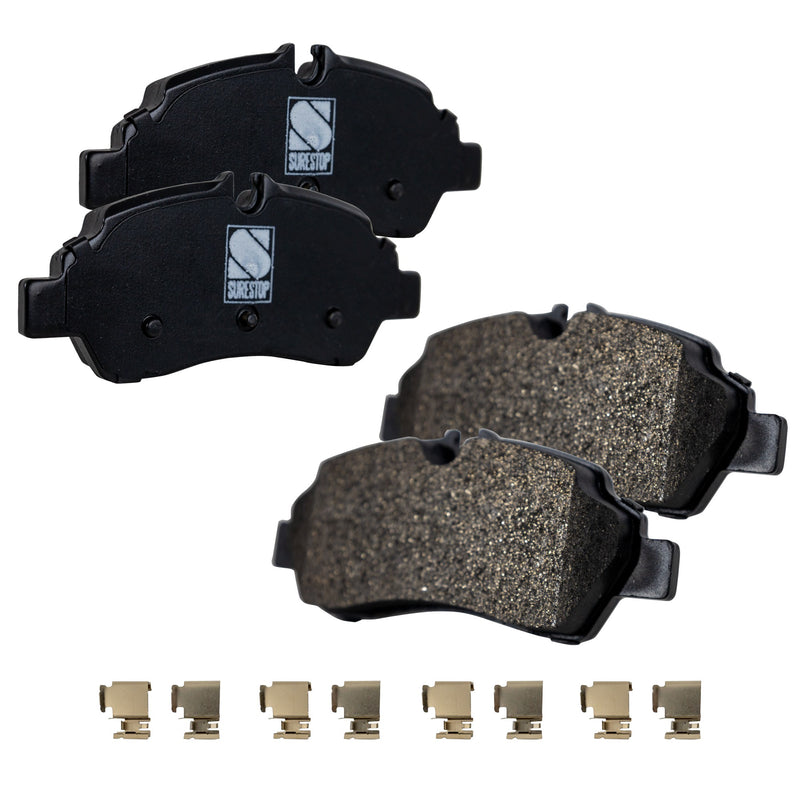 Disc Brake Pad Set CarParts STPSSCP1775