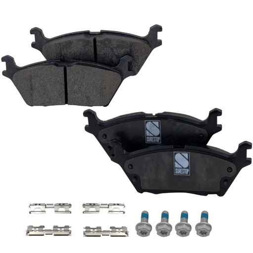 Disc Brake Pad Set CarParts STPSSCP1790