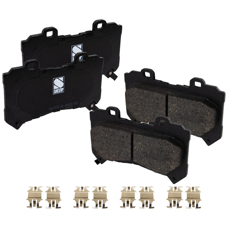 Disc Brake Pad Set CarParts STPSSCP1802