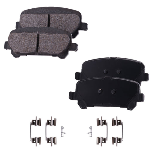 Disc Brake Pad Set CarParts STPSSCP1806