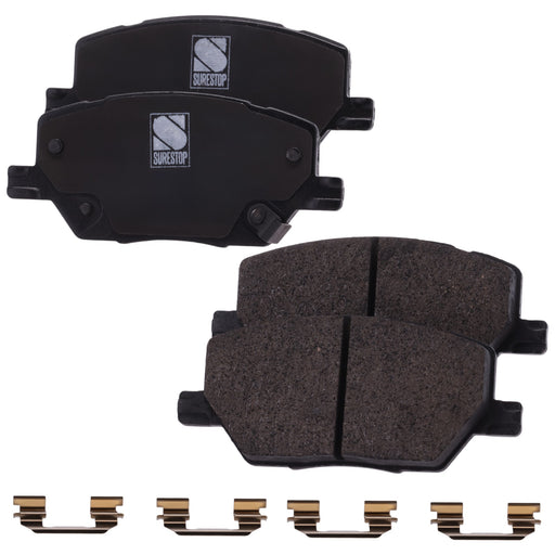 Disc Brake Pad Set CarParts STPSSCP1811